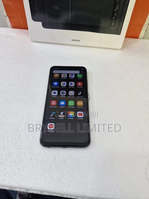Infinix Hot 50 Pro 256 GB Blue - thumbnail 4