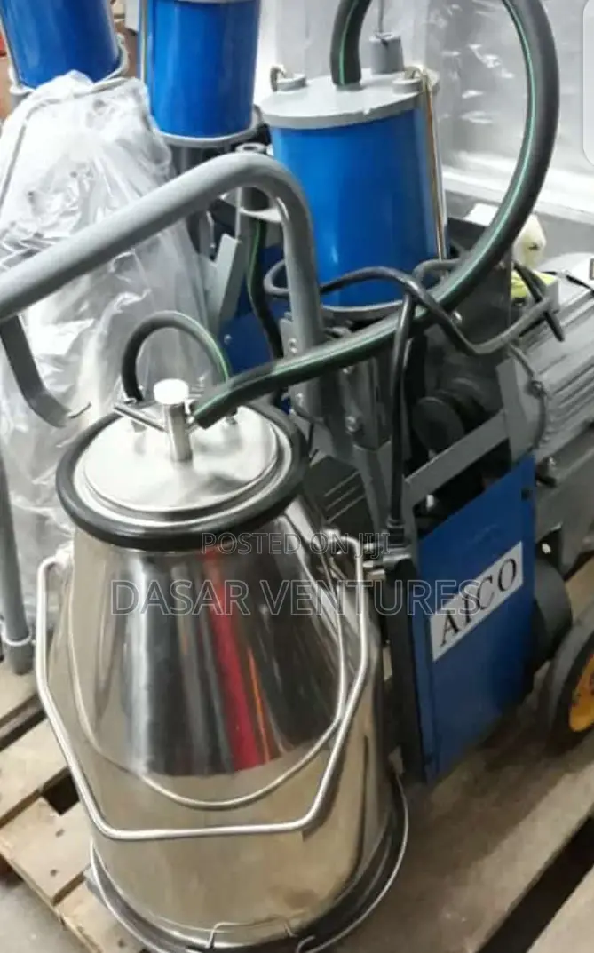 Single Cow Milking Machine