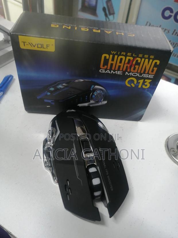T_wolf Wireless Charging Game Mouse