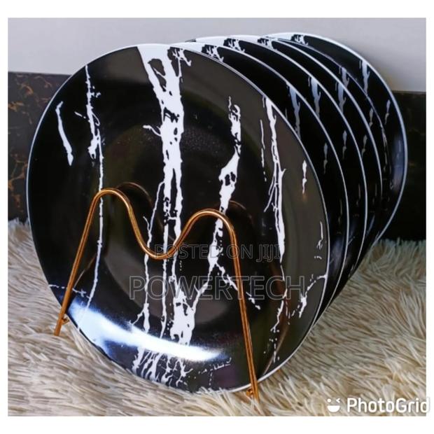 6 PCS Ceramic Plates - main view