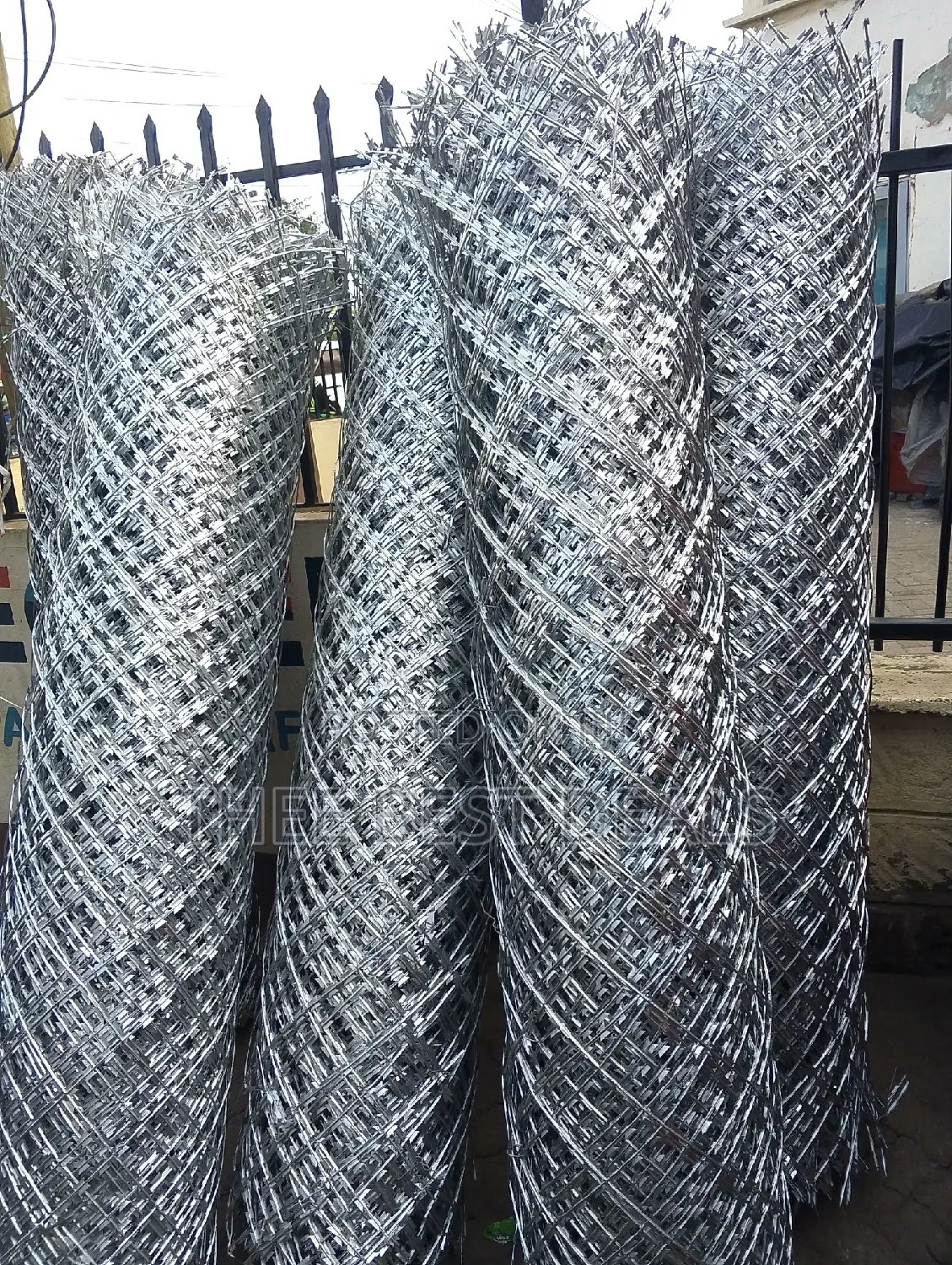 Welded Razor Wire Mesh