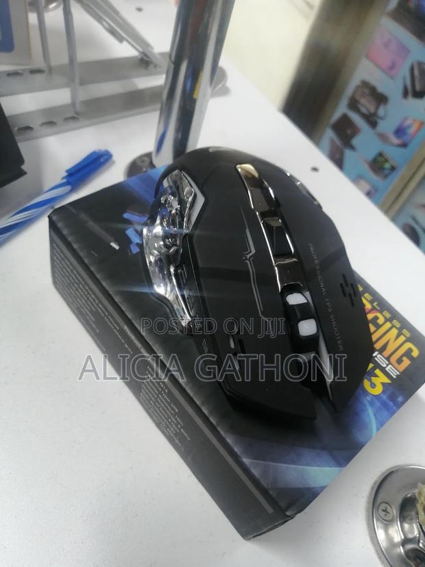 T_wolf Wireless Charging Game Mouse - thumbnail 2
