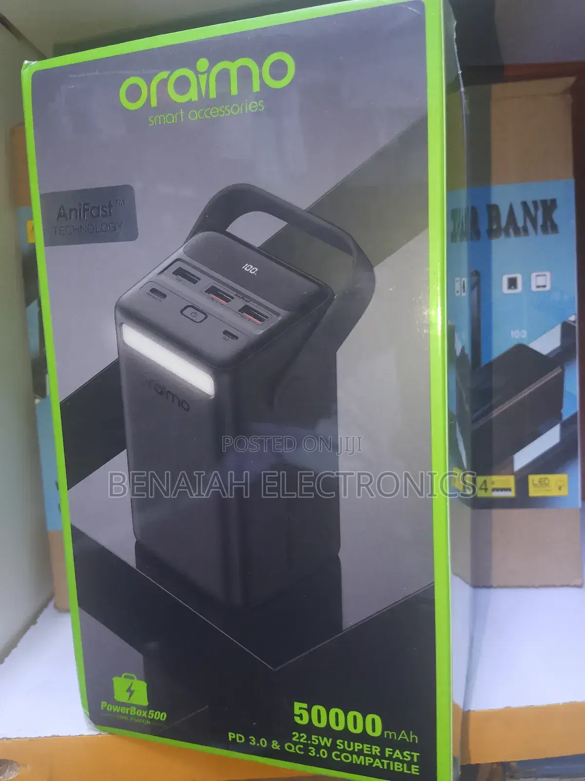 Oraimo 50000 Mah Powerbank.22.5 W,Pd 3.0,Qc 3.0