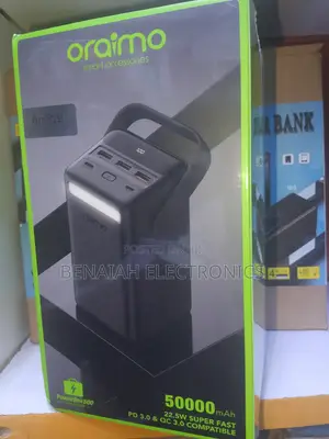 Oraimo 50000 Mah Powerbank.22.5 W,Pd 3.0,Qc 3.0
