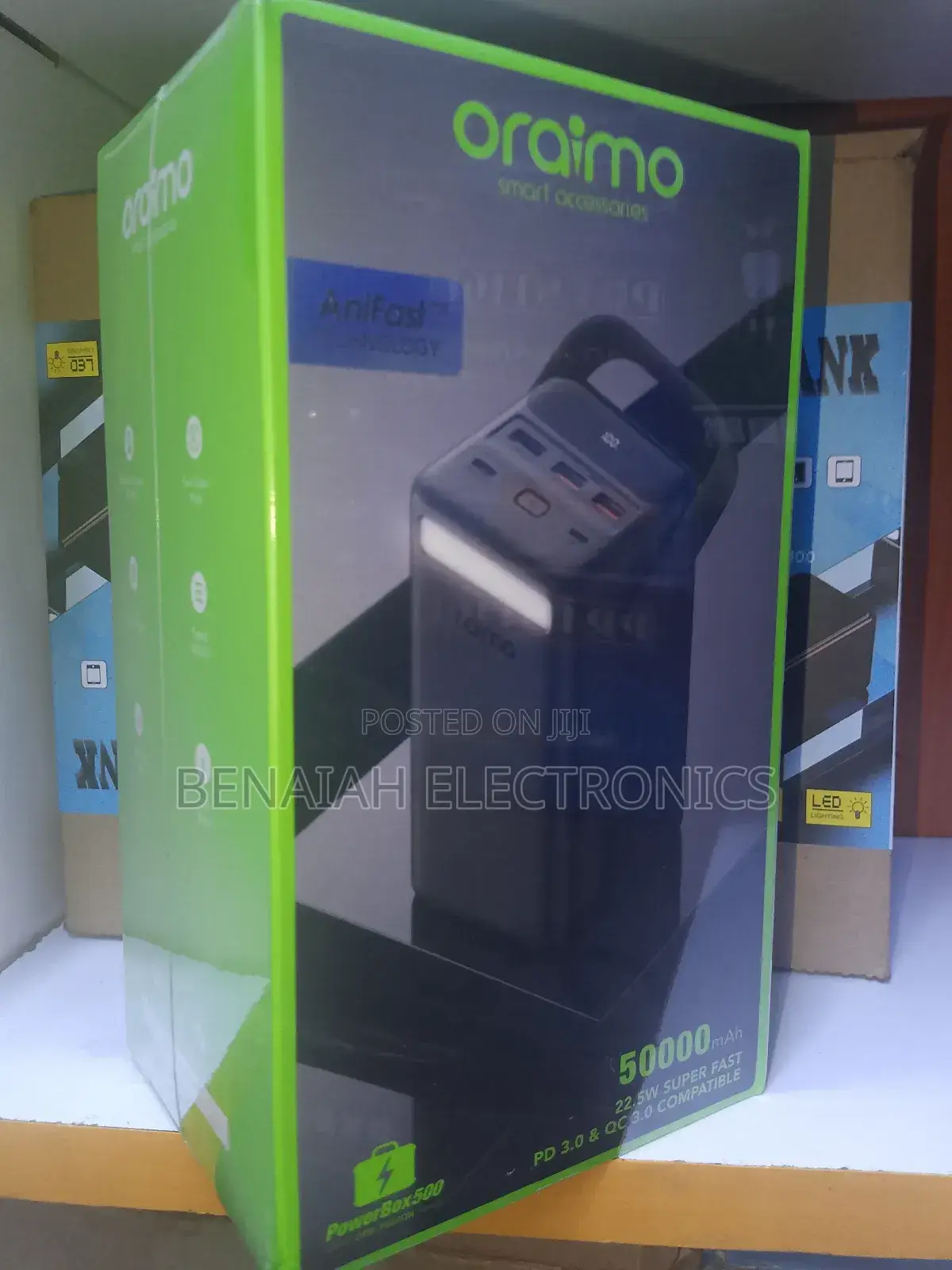 Oraimo 50000 Mah Powerbank.22.5 W,Pd 3.0,Qc 3.0