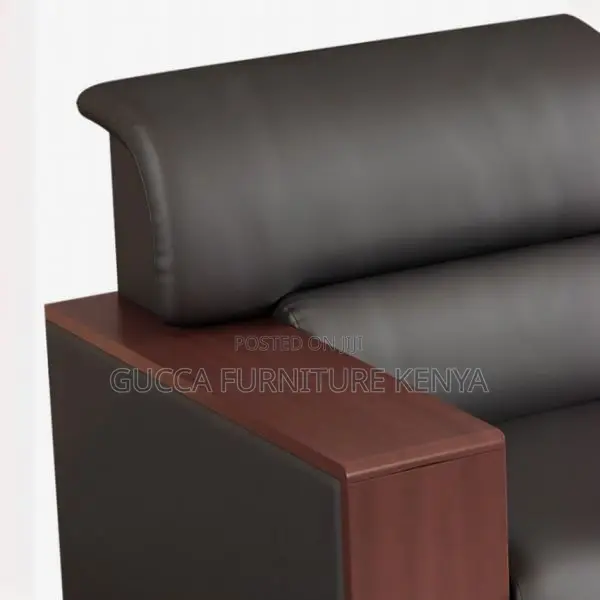 Office Sofa: Streamlined Lumber Lounge Seating for Office