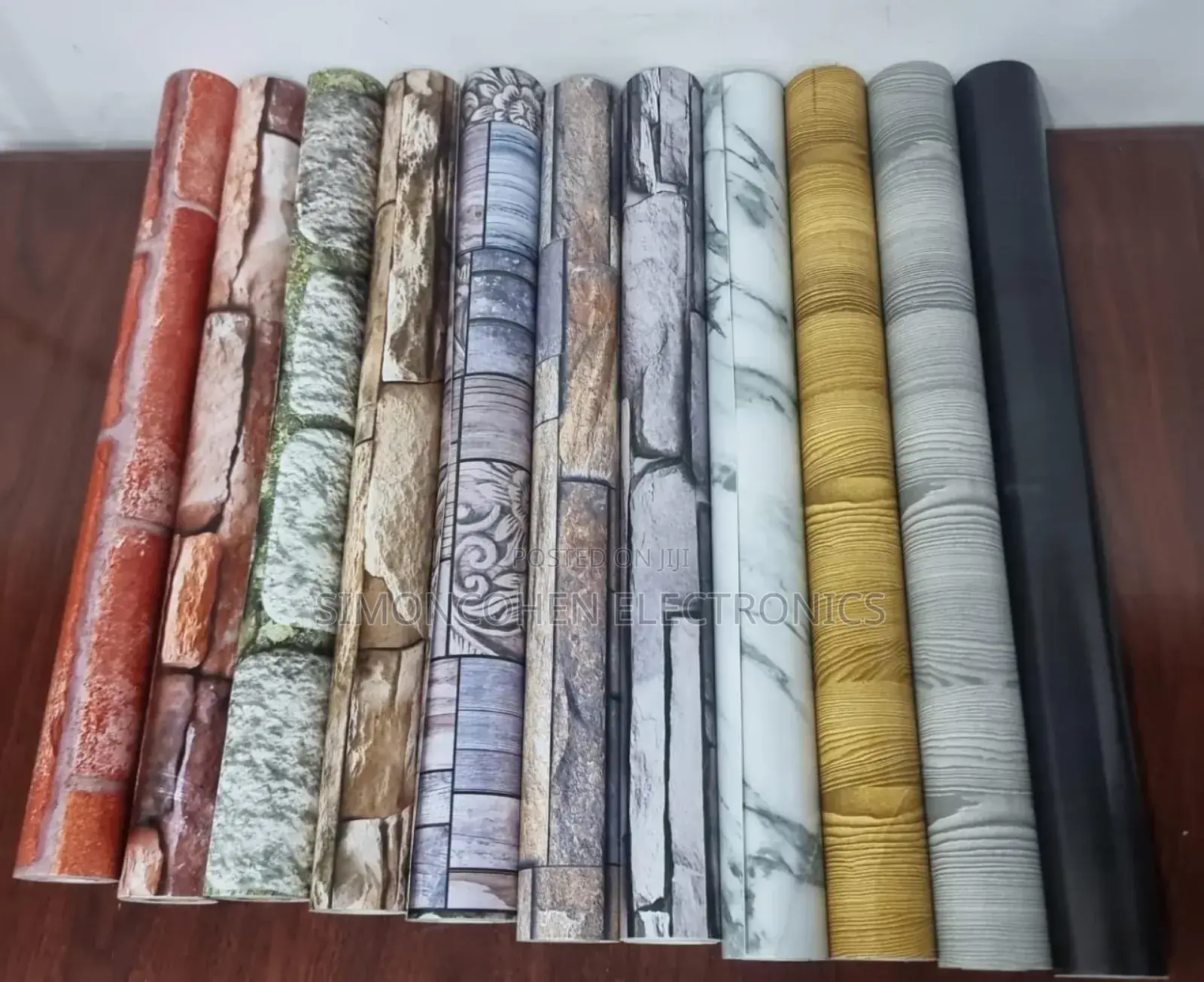 Classic PVC Self-Adhesive 10m Wall Paper