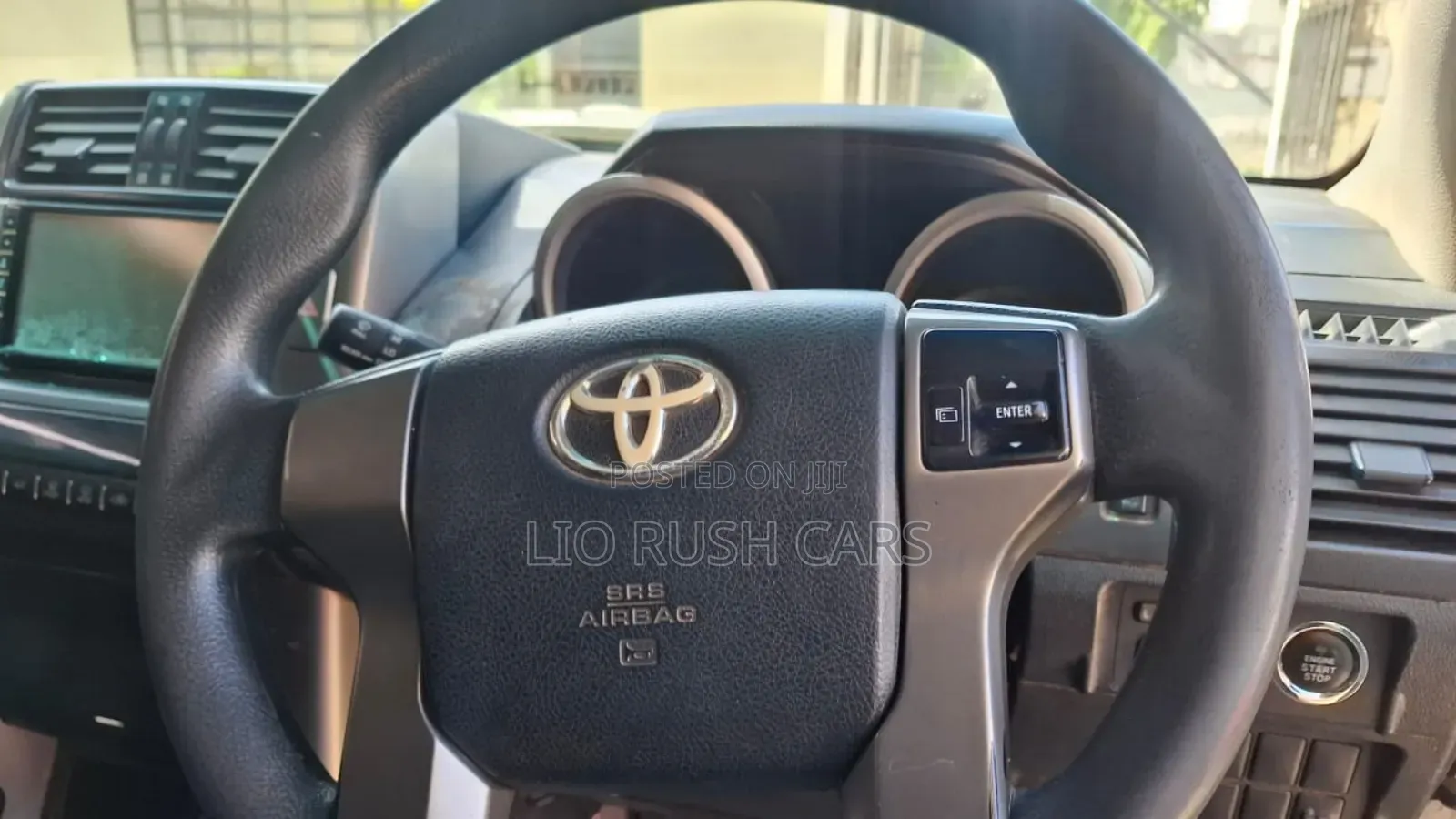 Toyota Land Cruiser Prado 2011 Black
