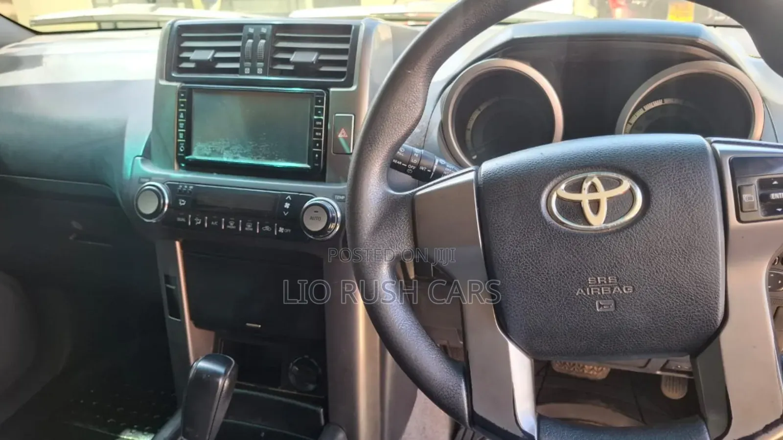 Toyota Land Cruiser Prado 2011 Black