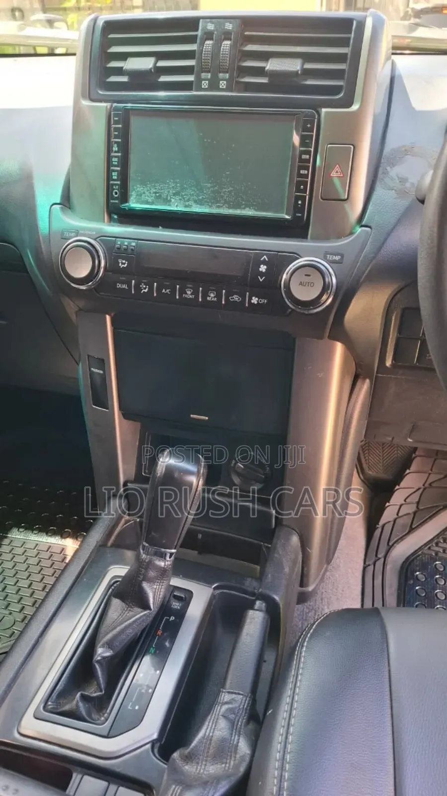Toyota Land Cruiser Prado 2011 Black
