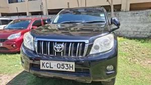 Toyota Land Cruiser Prado 2011 Black
