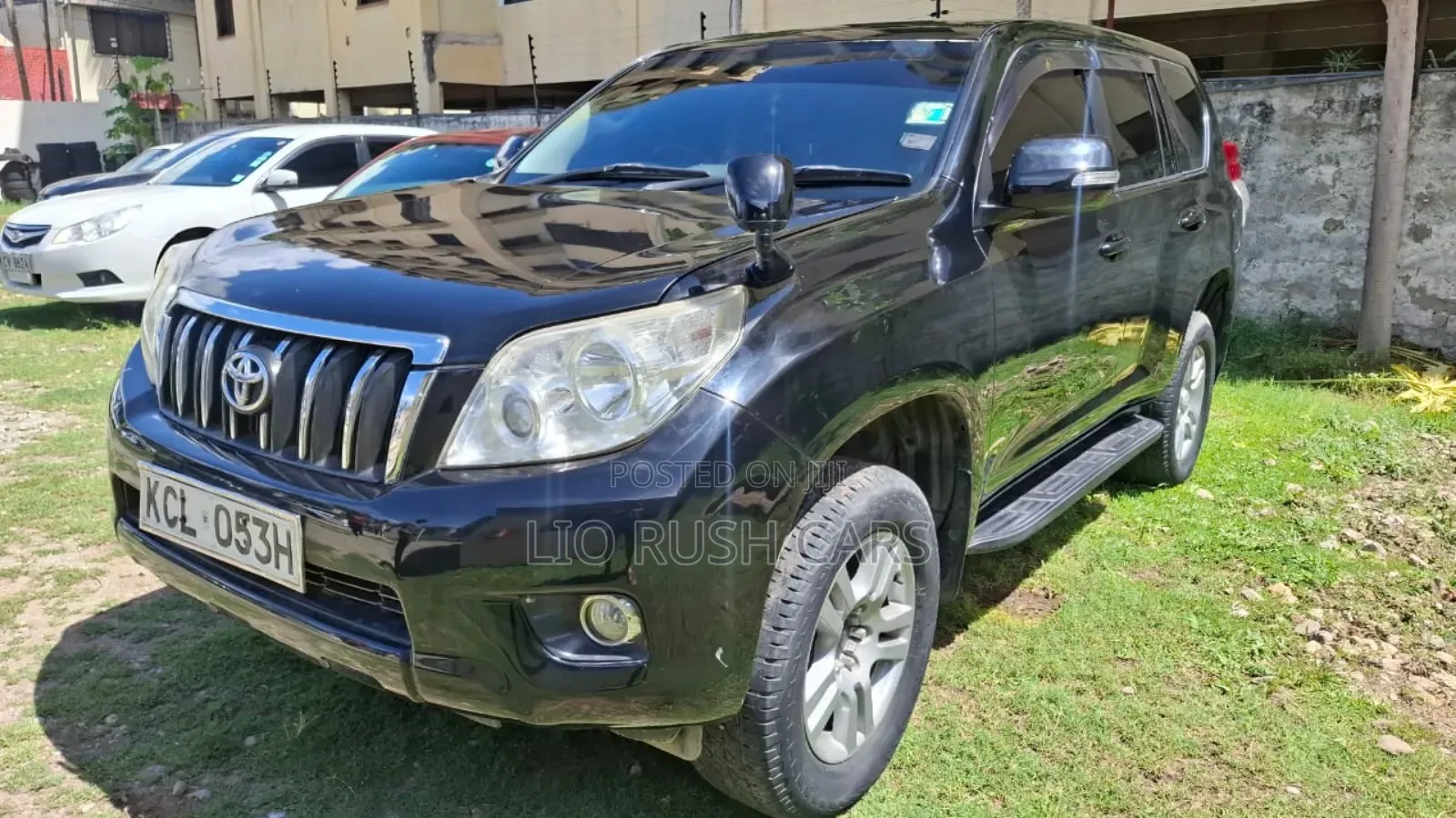 Toyota Land Cruiser Prado 2011 Black
