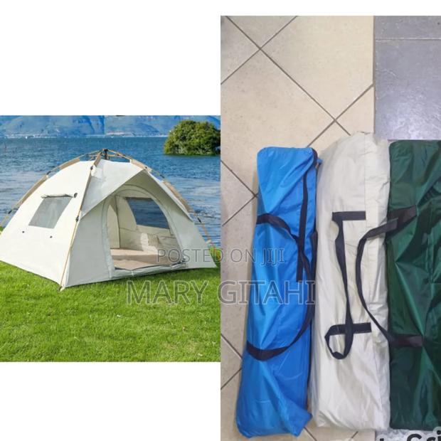 Heavy Duty *Camping Tent* Capacity of 4 - main view