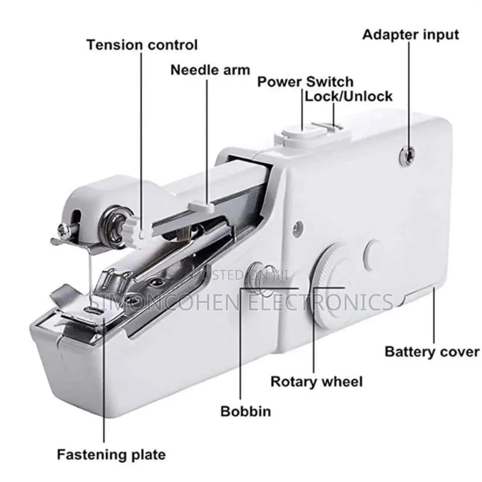 Hand Held Portable Sewing Machine