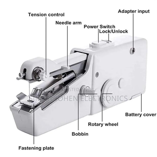 Hand Held Portable Sewing Machine - main view