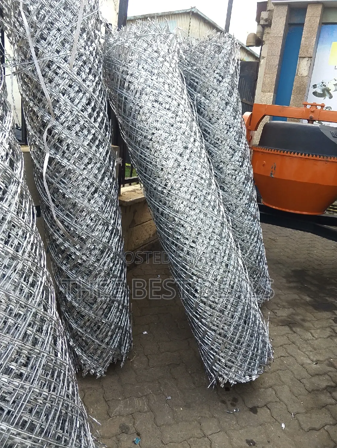 Razor Wire Mesh Fence 30m
