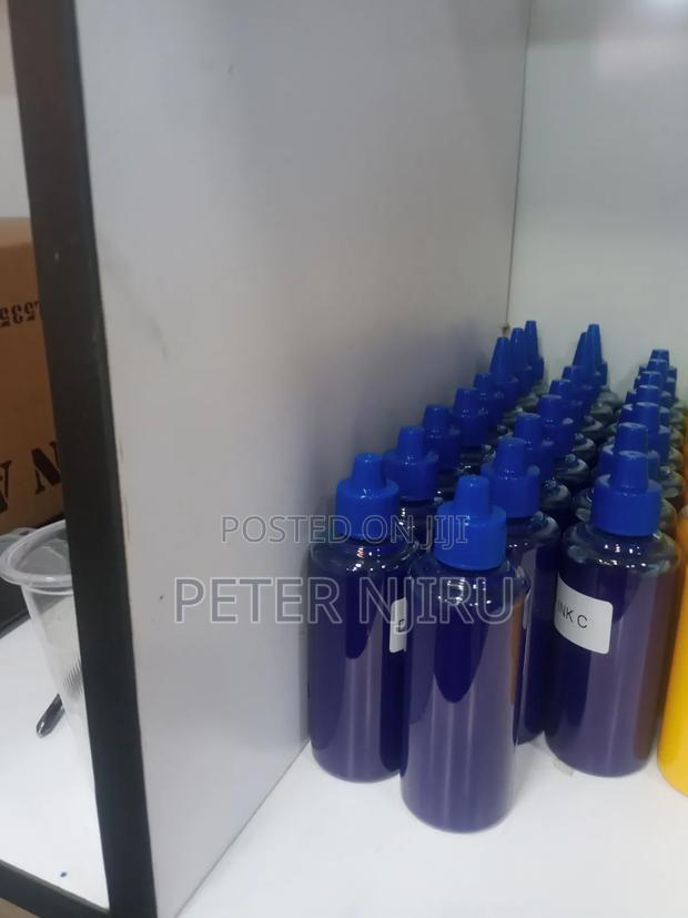 100 Ml DTF Inks Cyan Available - main view