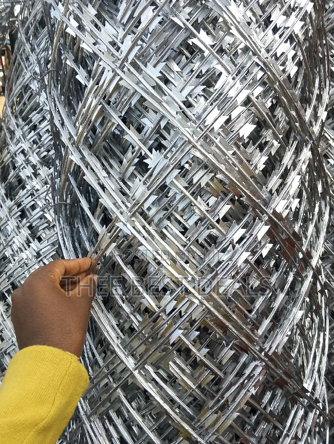 30m Welded Razor Wire
