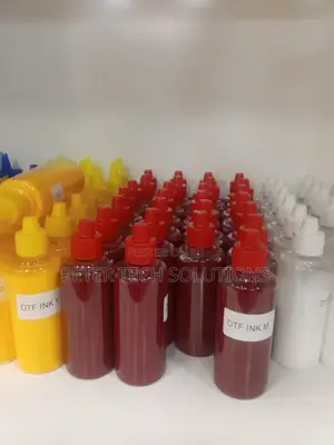100 Ml DTF Inks Magenta Available.