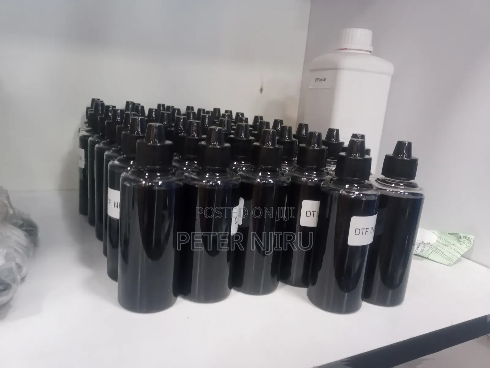 Black DTF Inks 100 Ml .