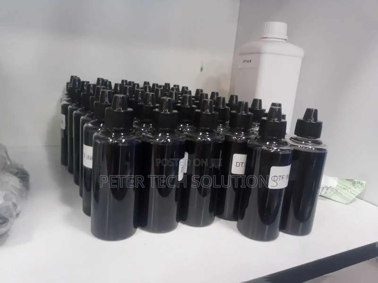 Black DTF Inks 100 Ml .