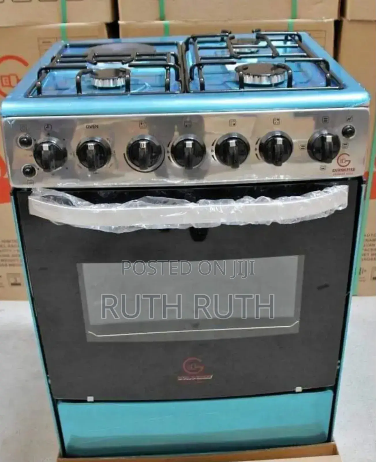 Eurochef 60*65 Standing Cooker