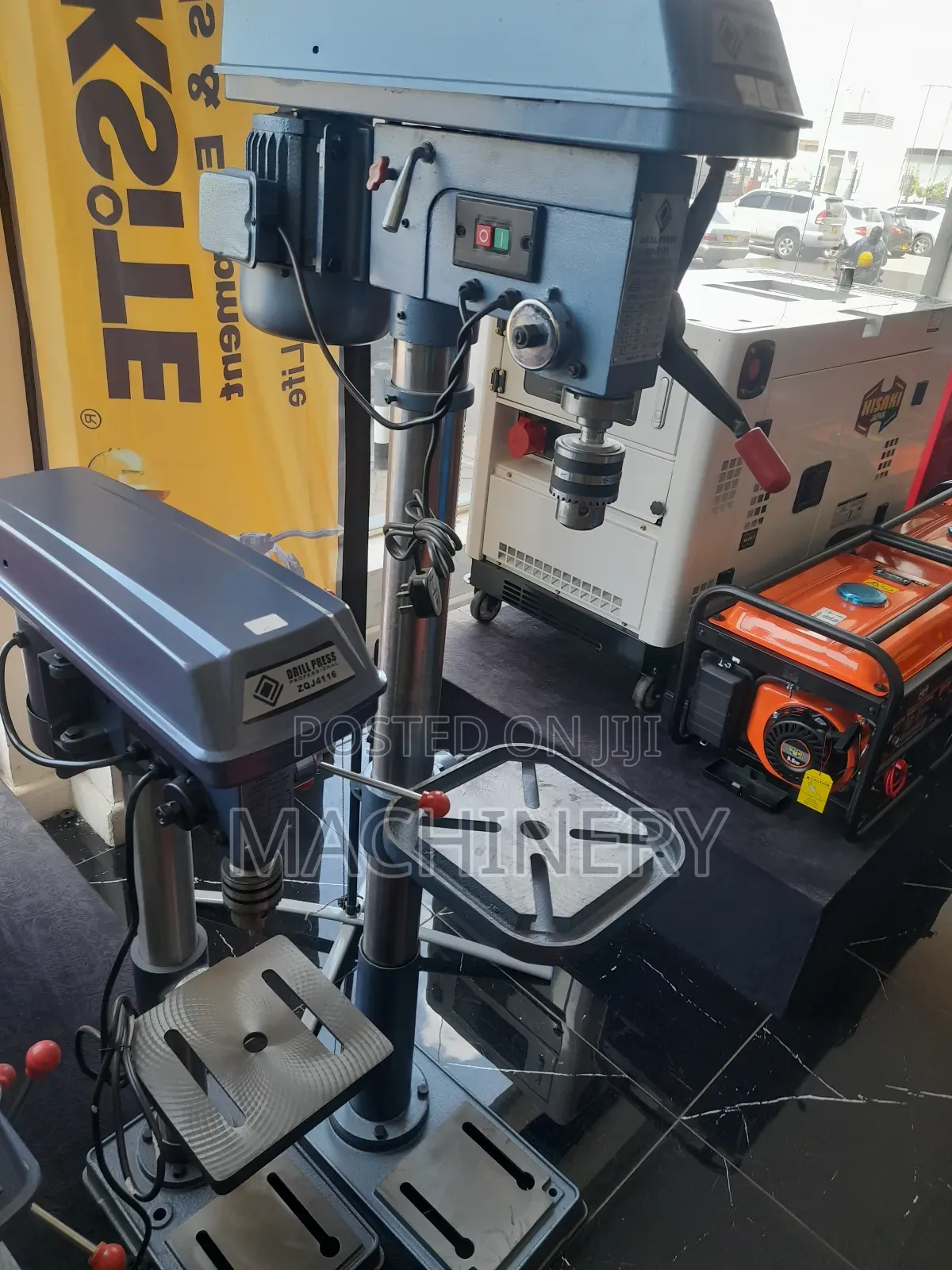 New Drill Press 25mm