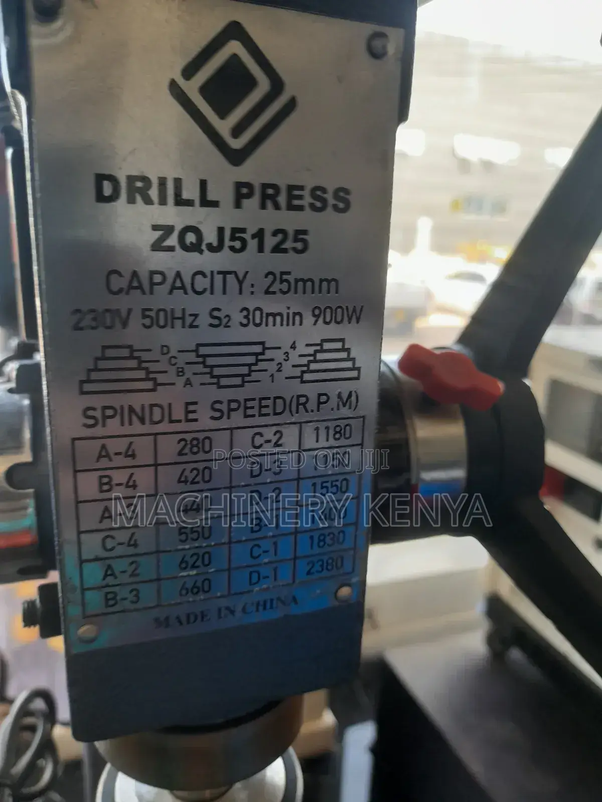 New Drill Press 25mm