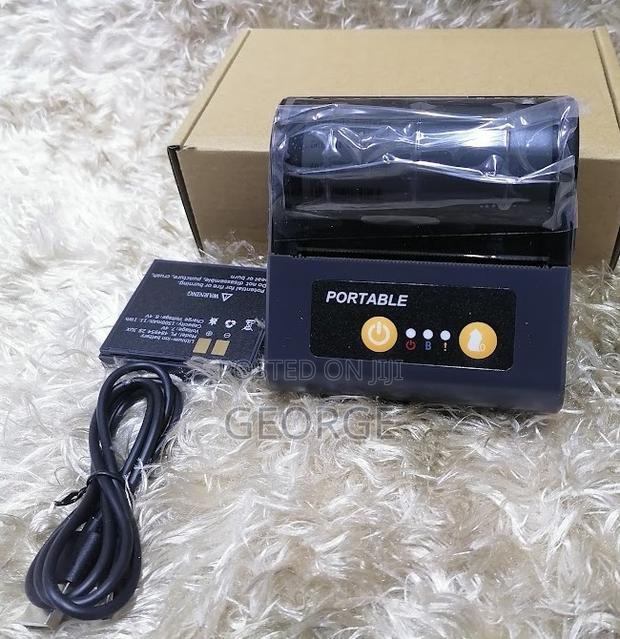 Restocked Mini Thermal Receipt 80mm Printer - main view