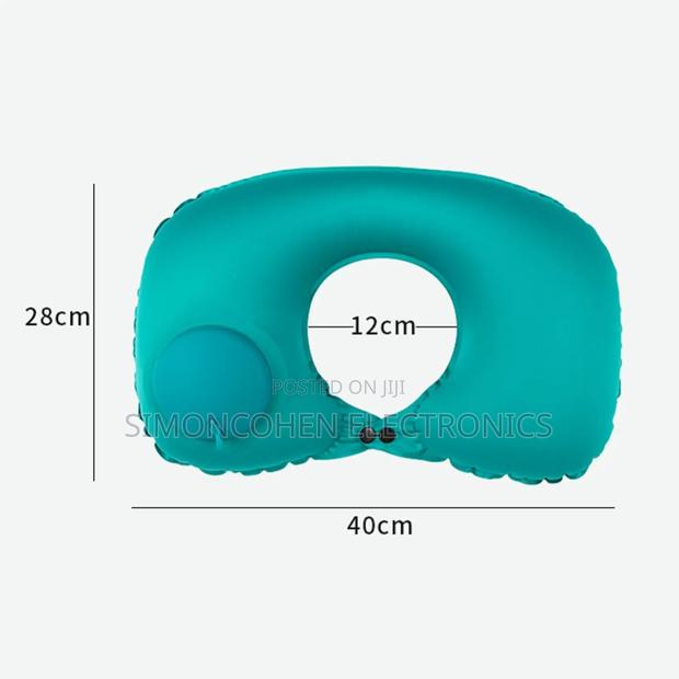 Inflatable Travel Neck Pillow - thumbnail 2