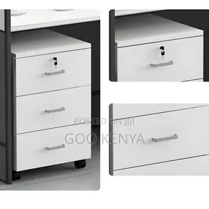 Office Workstation ; Office 4-Way Modular Workstation
