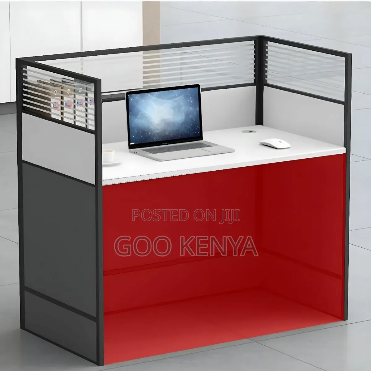 Office Workstation ; Office 4-Way Modular Workstation