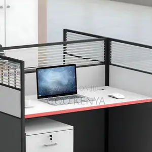 Office Workstation ; Office 4-Way Modular Workstation
