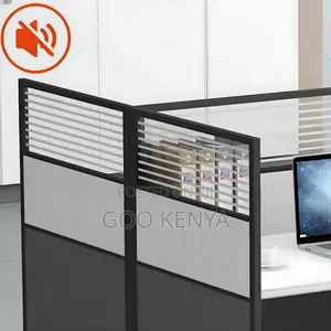 Office Workstation ; Office 4-Way Modular Workstation