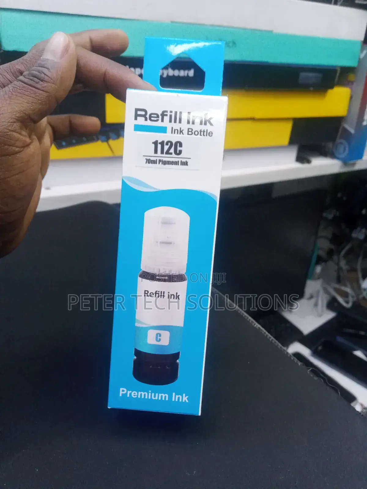 Epson 112 Ink Cyan Available