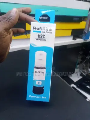 Epson 112 Ink Cyan Available