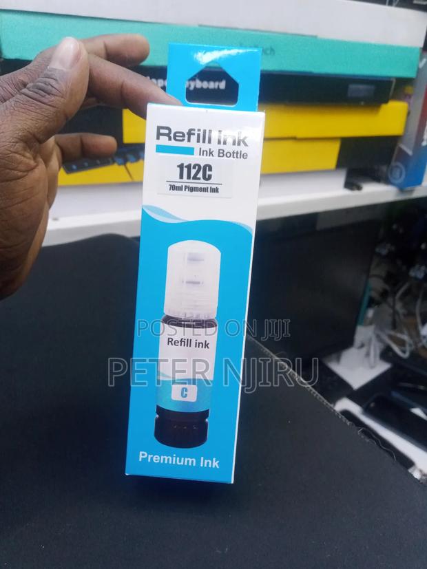 Epson 112 Ink Cyan Available - main view