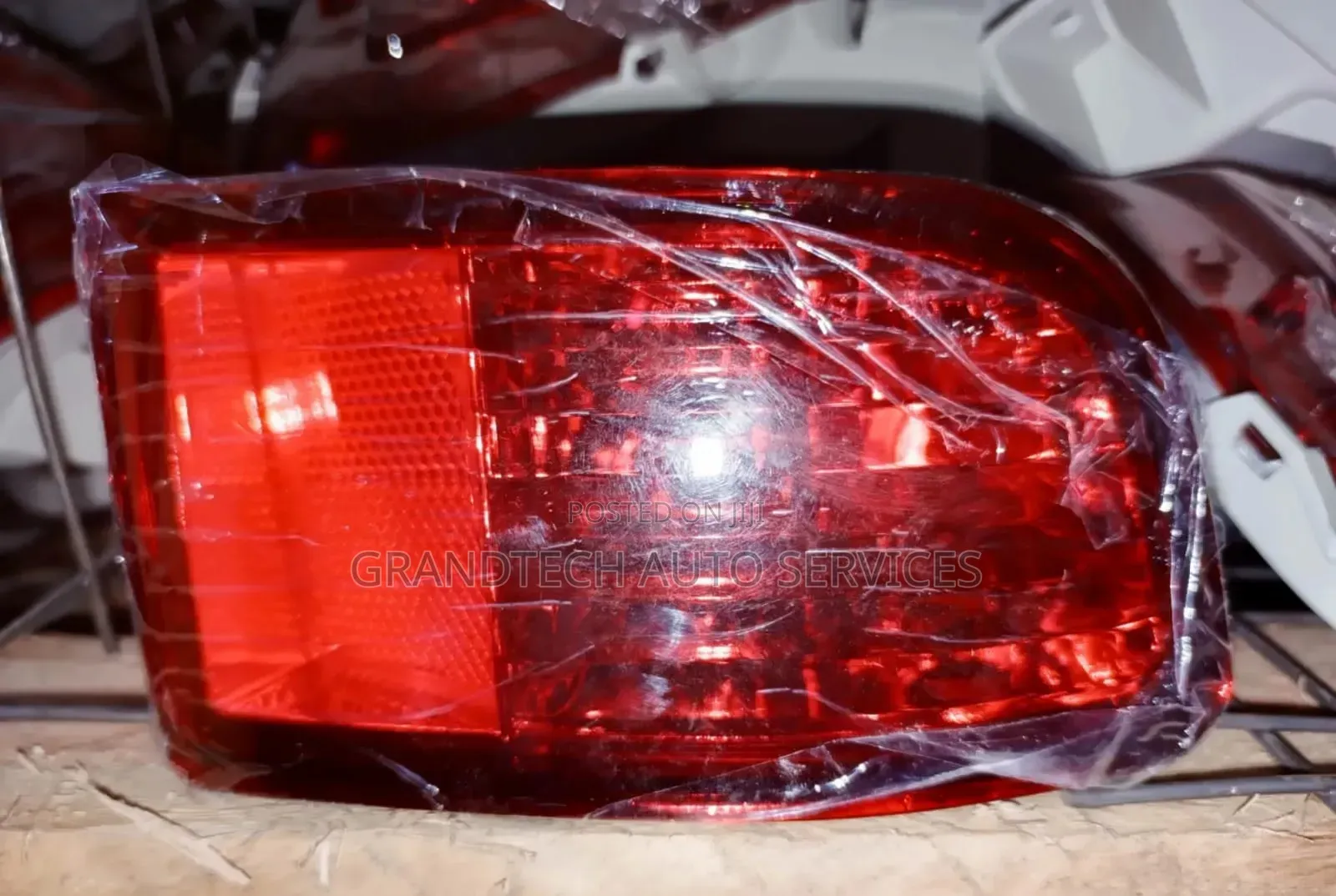 Landcruiser Prado J120 Rear Bumper Reflectors
