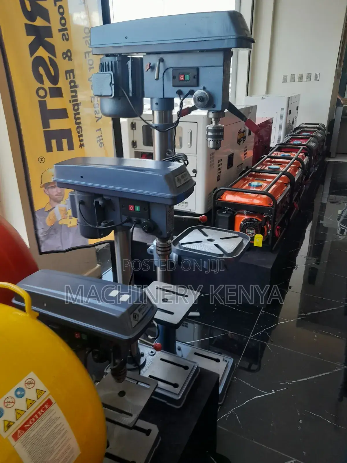 32mm Drill Press Machine