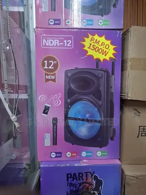 NDR-12 Powered Speaker 12 Inches