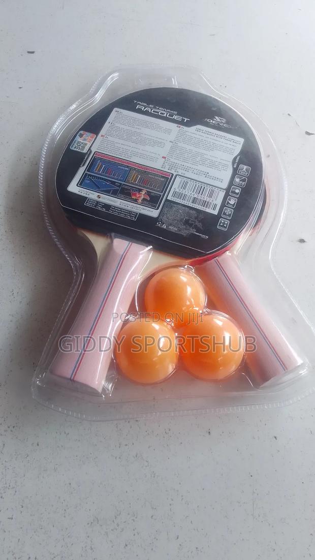 Table Tennis Bat - main view