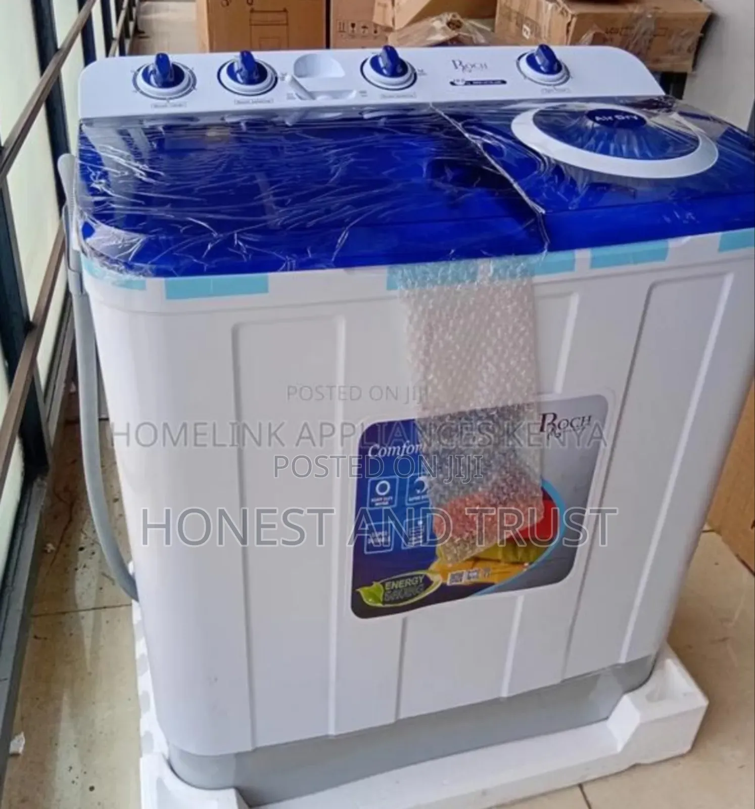 Roch 10kgs Top Load Washing Machine