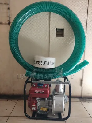 3" Honda Water Pump + 30m Delivery + 4m Suction Pipe