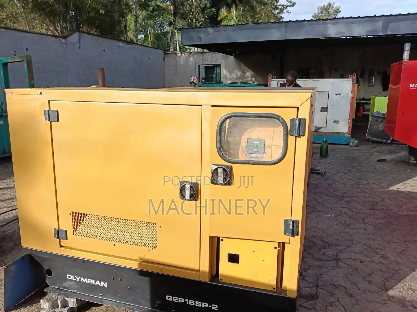 13kva Ex Uk Perkins Generator  For Sale