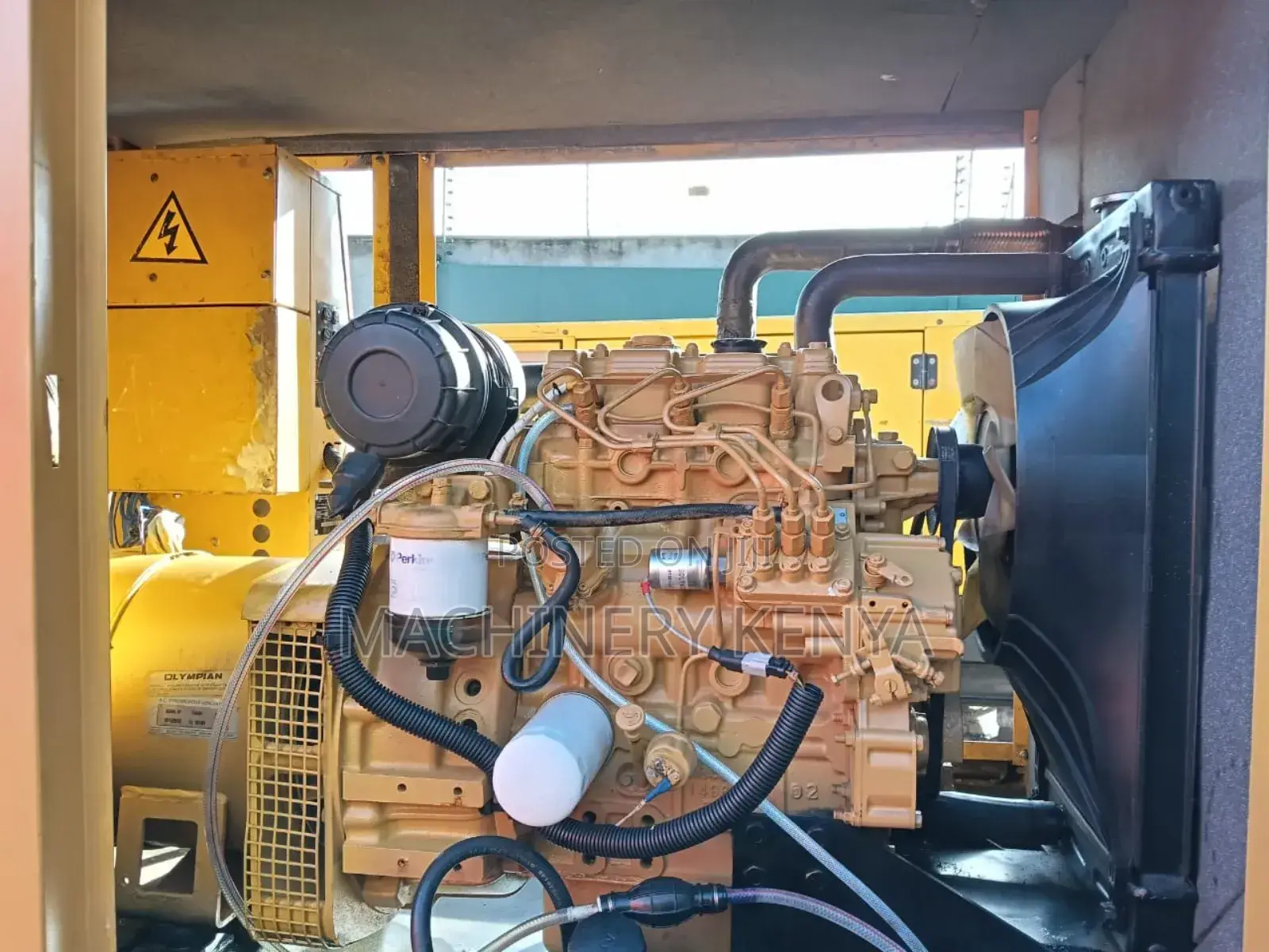 13kva Ex Uk Perkins Generator  For Sale