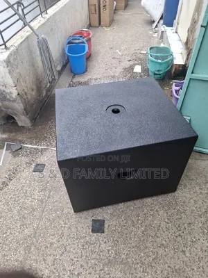 Reverse Bass Speaker Cabinet