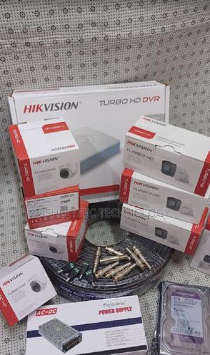 Sure-Bet Hikvision 4 Hd CCTV Camera Full Installation Kit - thumbnail 2