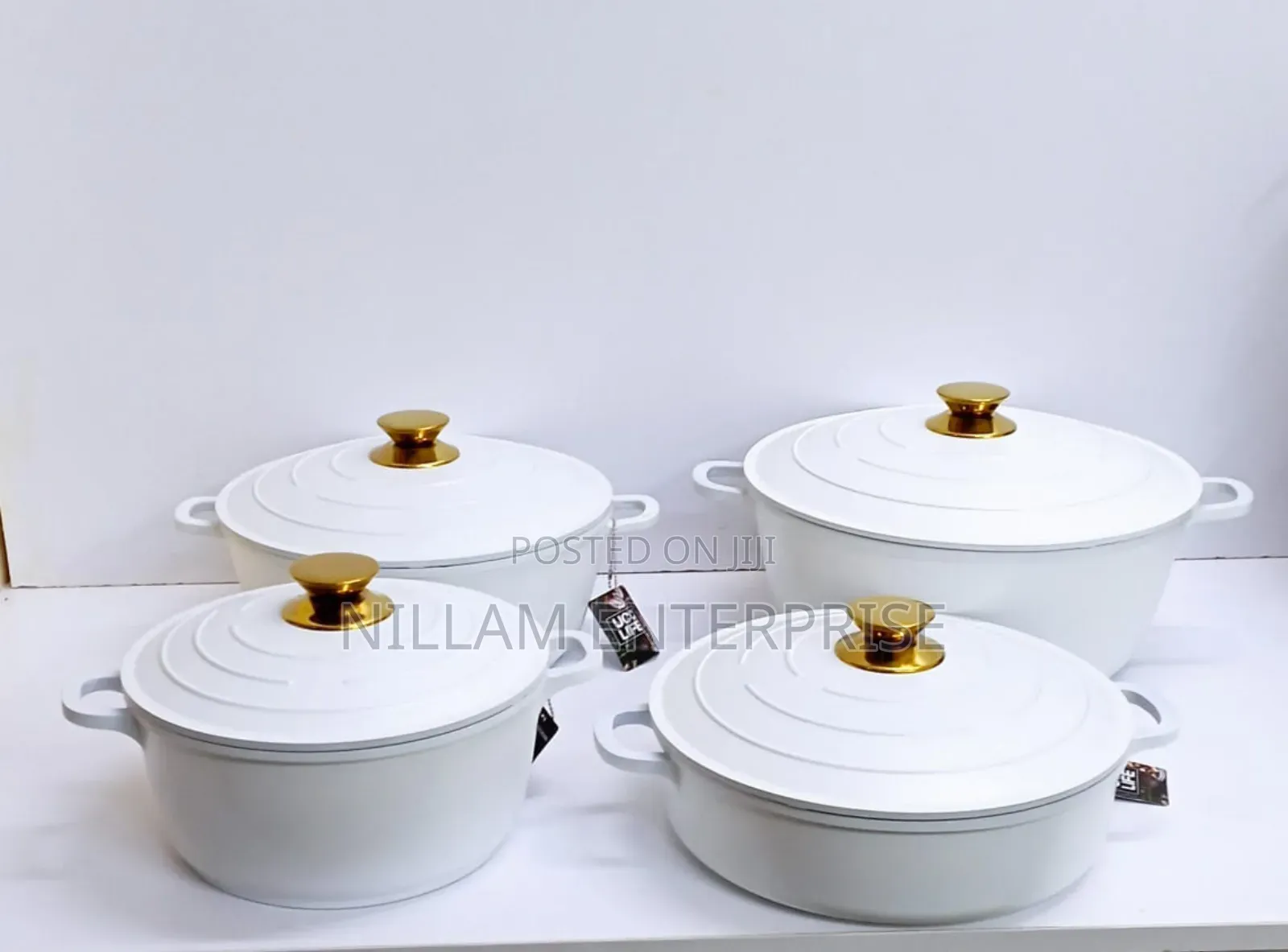 11pcs Non-Stick Ucc Life Pot*
