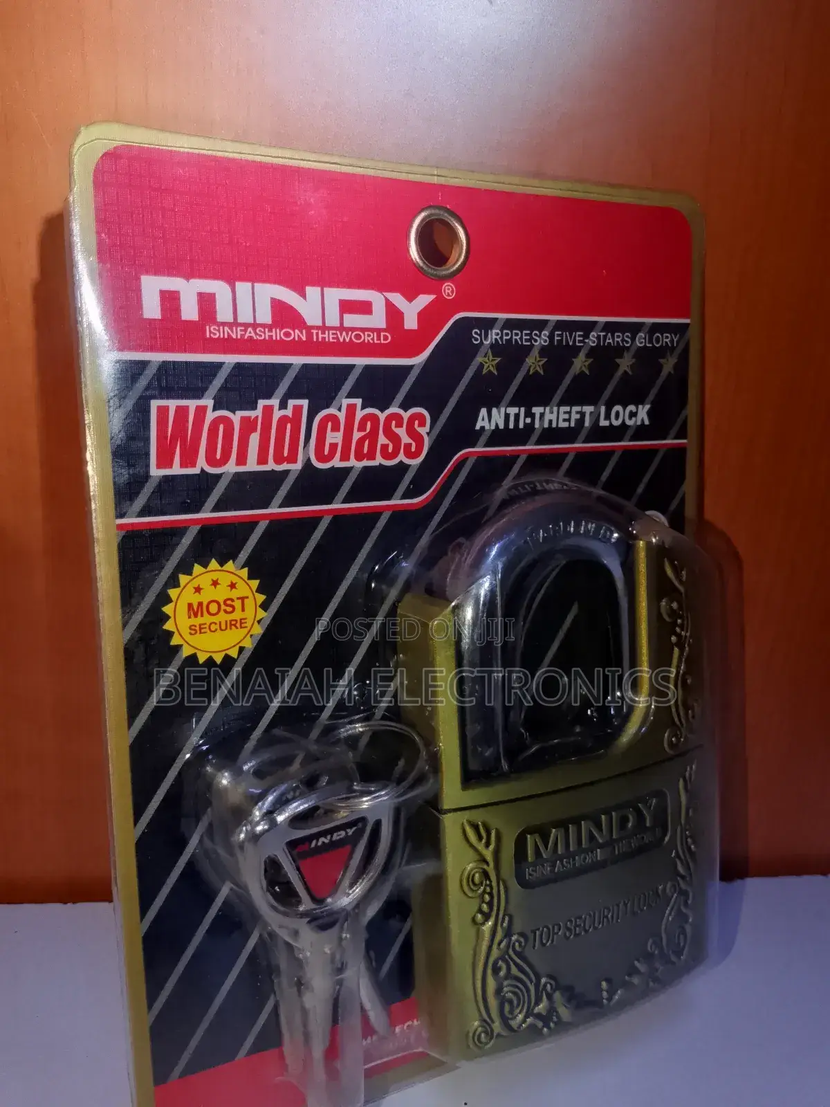 Mindy Padlock 60 Mm.Best Selling Padlock
