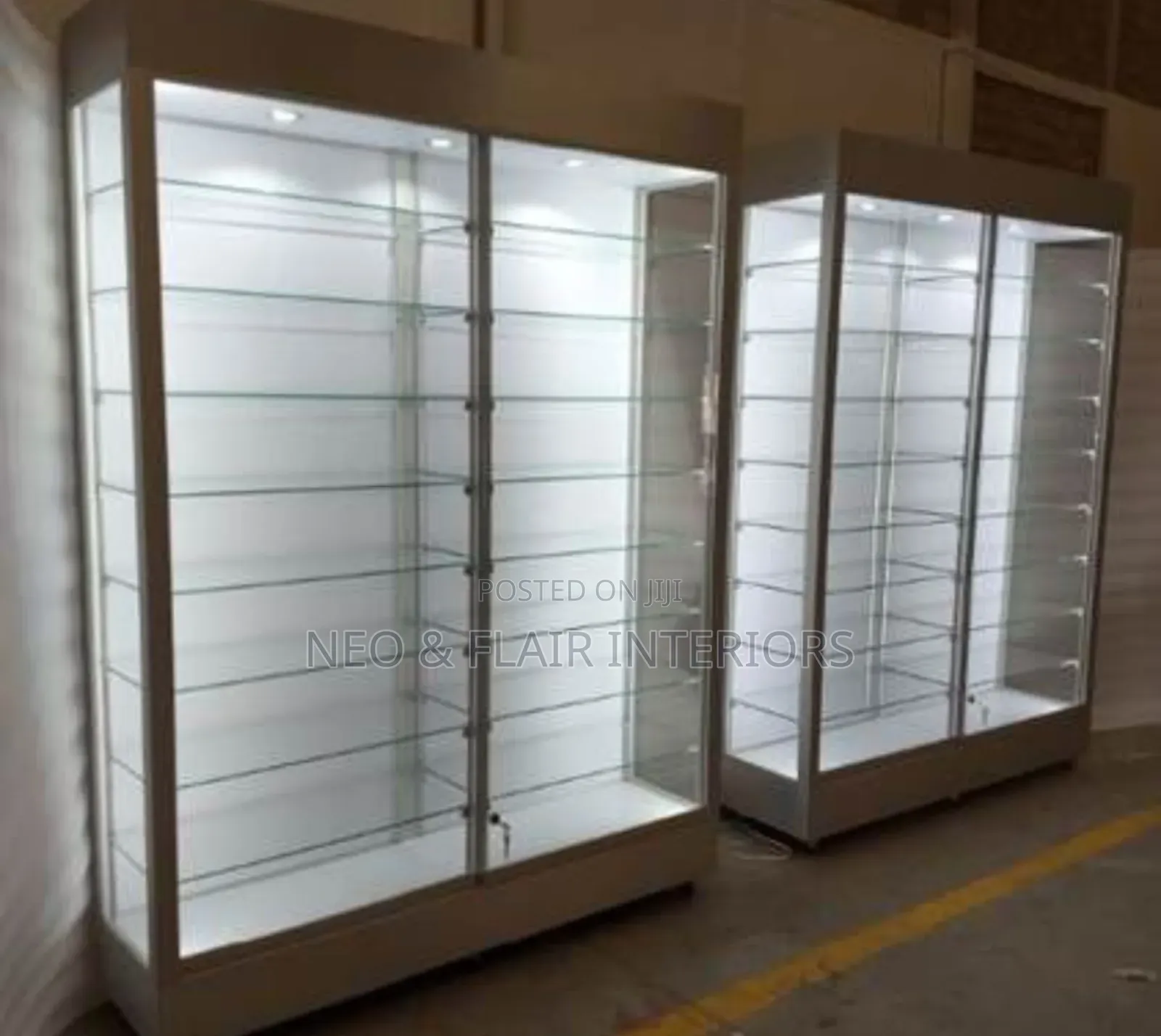 Glass Shop Display